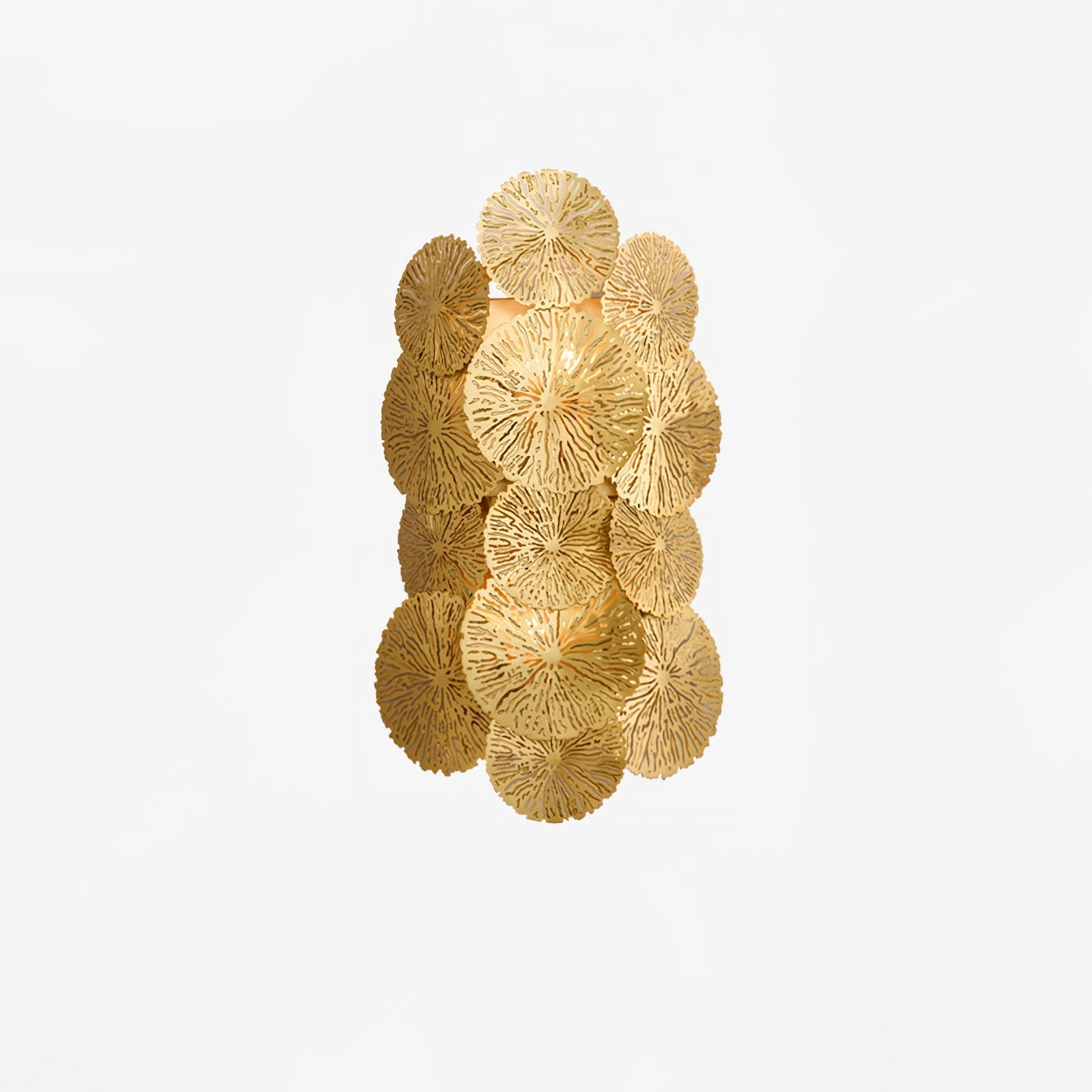 Lotus Leaf Branch Wall Sconce product image