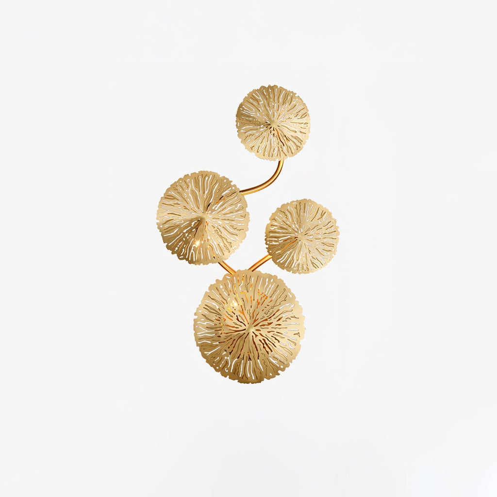 Lotus Leaf Branch Wall Sconce product image