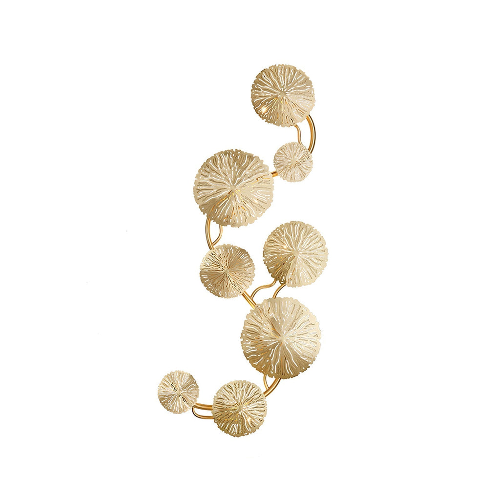 Lotus Leaf Branch Wall Sconce product image