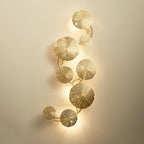 Lotus Leaf Branch Wall Sconce product image