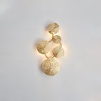 Lotus Leaf Branch Wall Sconce product image