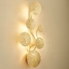 Lotus Leaf Branch Wall Sconce product image