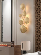 Lotus Leaf Branch Wall Sconce product image