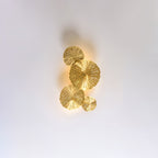 Lotus Leaf Branch Wall Sconce product image