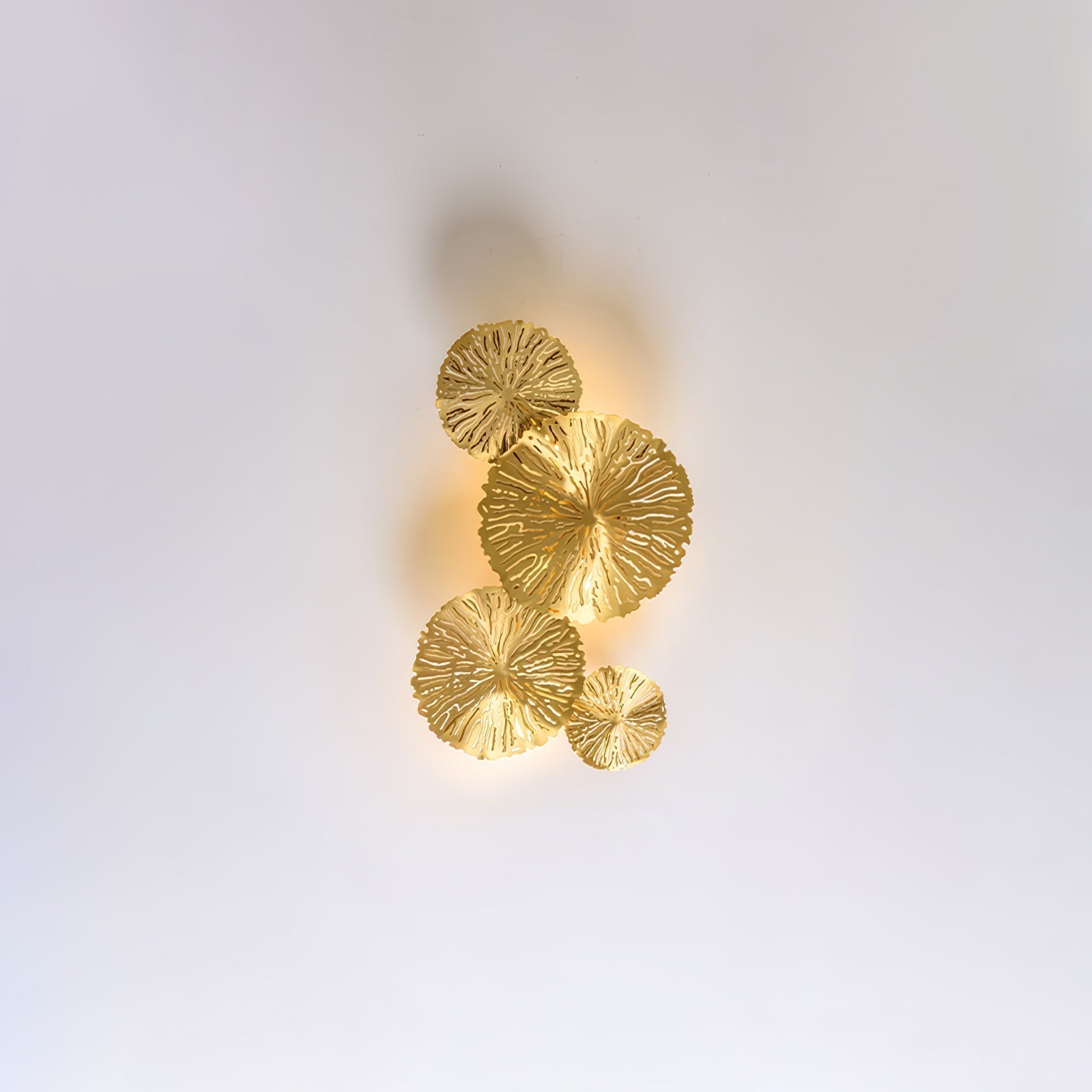 Lotus Leaf Branch Wall Sconce product image
