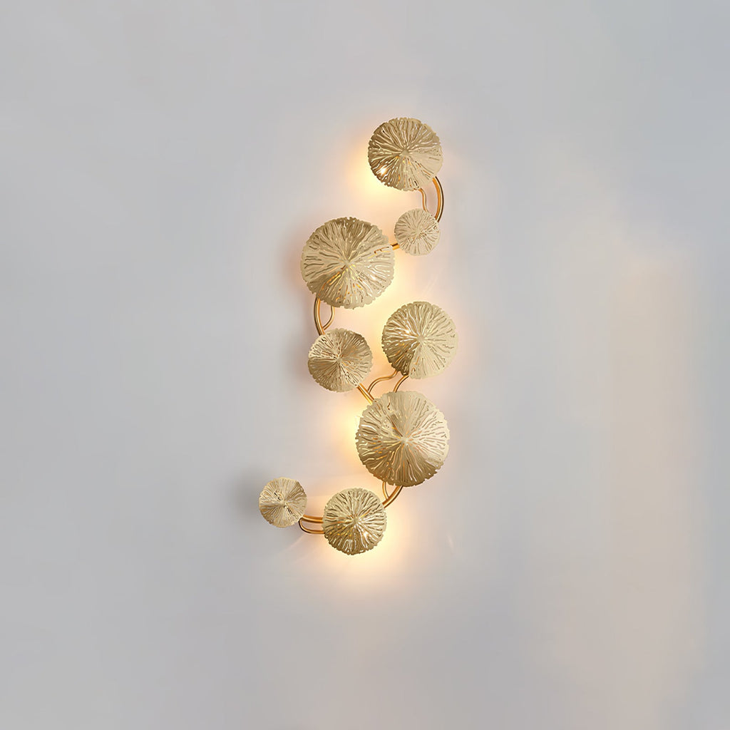 Lotus Leaf Branch Wall Sconce product image