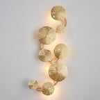 Lotus Leaf Branch Wall Sconce product image
