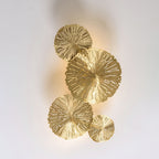 Lotus Leaf Branch Wall Sconce product image