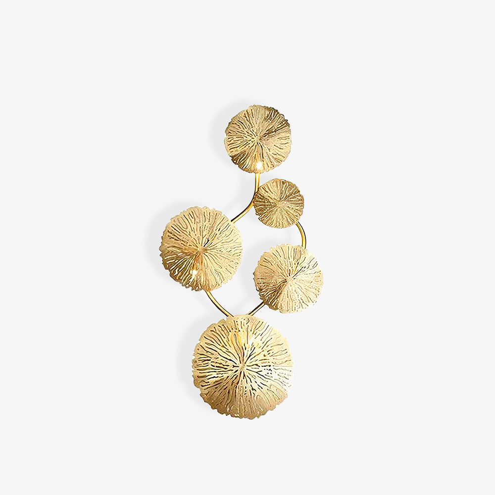 Lotus Leaf Branch Wall Sconce product image
