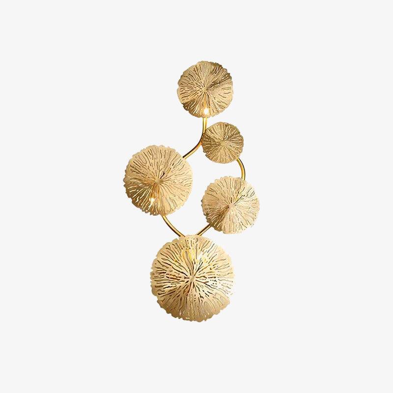Lotus Leaf Branch Wall Sconce product image