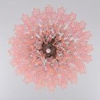 Luxury Murano Rosa Tube Chandelier product image