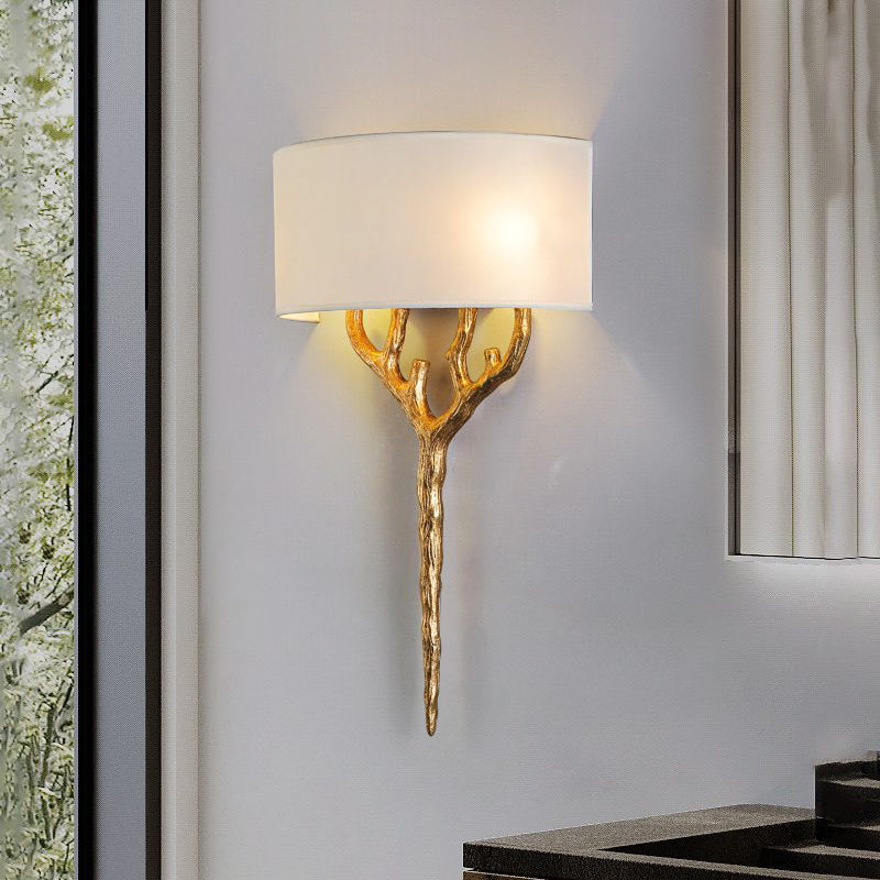 Lucky Branch Tree Wall Lamp detail view