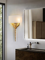 Lucky Branch Tree Wall Lamp material and finish detail