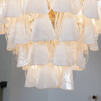 Lunara Murano Petal Glass Chandelier product image