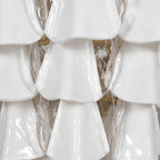 Lunara Murano Petal Glass Chandelier product image