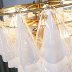 Lunara Murano Petal Glass Chandelier product image