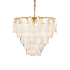 Lunara Murano Petal Glass Chandelier product image