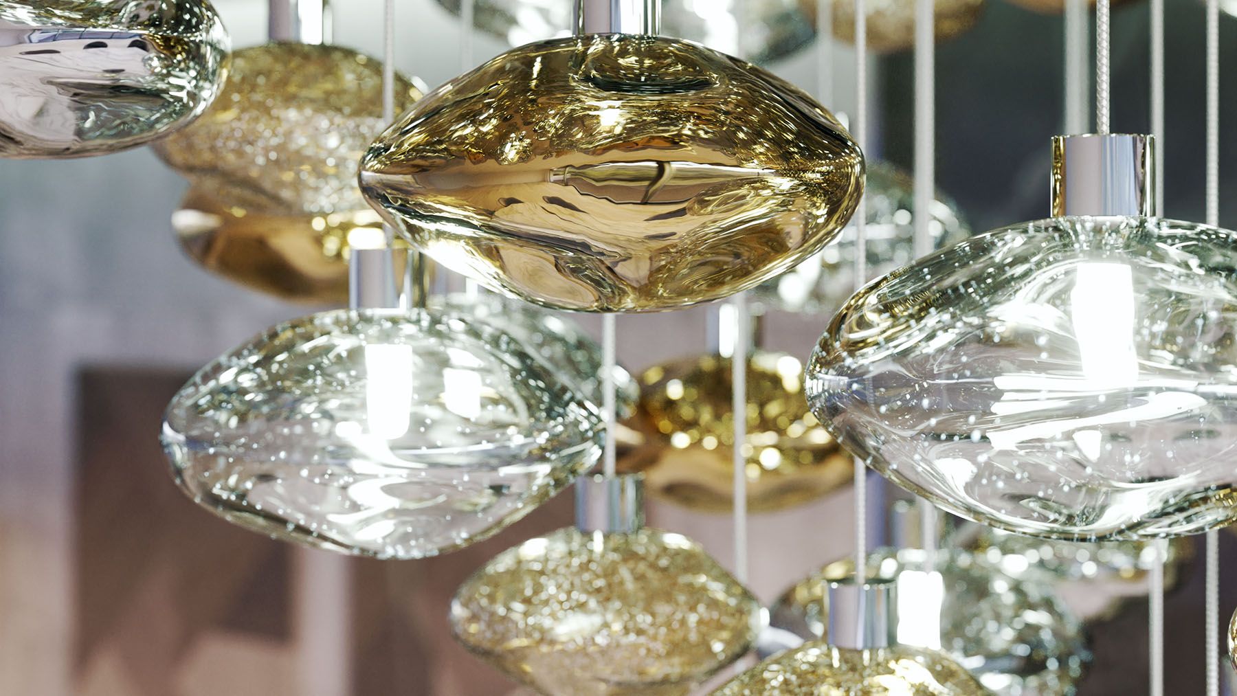 Lure Chandelier