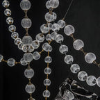Strand Necklace Chandelier lighting by Bling Lighting Studio
