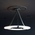 Luxembourg Alabaster Chandelier by Bling Lighting Studio