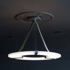 Luxembourg Alabaster Chandelier by Bling Lighting Studio
