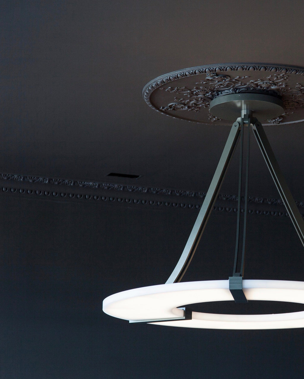 Luxembourg Alabaster Chandelier by Bling Lighting Studio