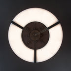 Luxembourg Alabaster Chandelier by Bling Lighting Studio