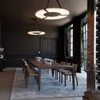 Luxembourg Alabaster Chandelier by Bling Lighting Studio