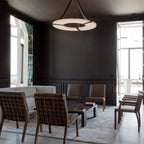 Luxembourg Alabaster Chandelier by Bling Lighting Studio