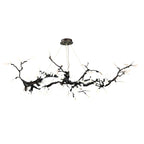 Selenite Crystal Blossom Branching Tree Chandelier by Bling Lighting Studio