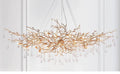 Madelena Crystal Droplet Gold Tree Branch Chandelier - A Chandelier That Looks Like Tree Branches