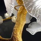 Modern Nenufar Luxury Branch Chandelier For Staircase by Bling Lighting Studio