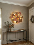 Maple Leaf Creative Branch Wall Lamp detail view
