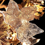 Maple Leaf Brass Branch Chandelier product image