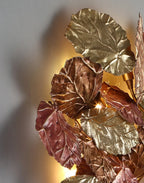 Maple Leaf Creative Branch Wall Lamp product image