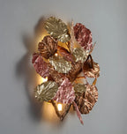 Maple Leaf Creative Branch Wall Lamp product image