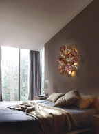 Maple Leaf Creative Branch Wall Lamp product image