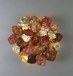 Maple Leaf Creative Branch Wall Lamp by Bling Lighting Studio