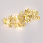 Maple Leaf Branch Wall Sconce product image