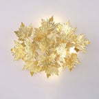 Maple Leaf Branch Wall Sconce product image