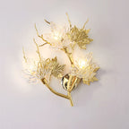 Maple Leaf Branch Wall Sconce product image