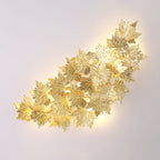 Maple Leaf Branch Wall Sconce product image