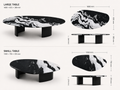 Marble Table 1 set