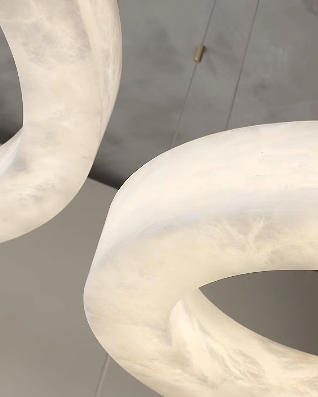 Marika Alabaster Chandelier by Bling Lighting Studio