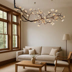 Wanos Crystal Flower Branch Chandelier for Staircase product image