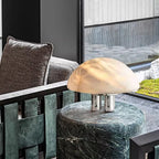 Mira Alabaster Mushroom Table Lamp