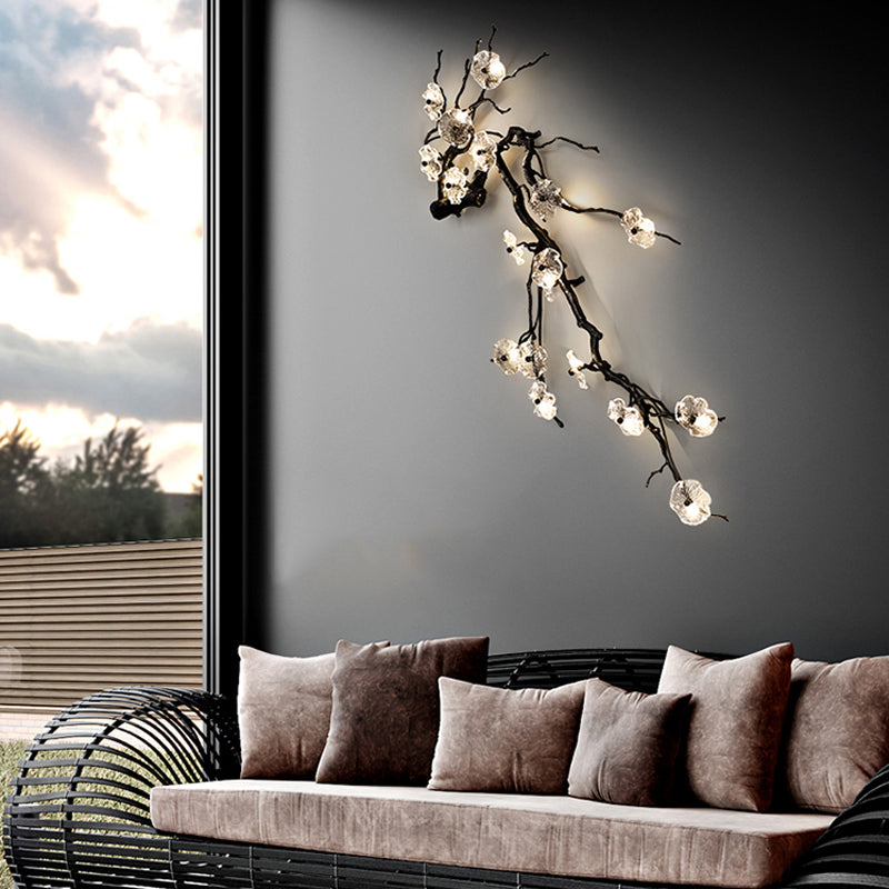 Plum Blossoms Branch Wall Lamp product image