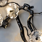 Plum Blossoms Branch Wall Lamp product image