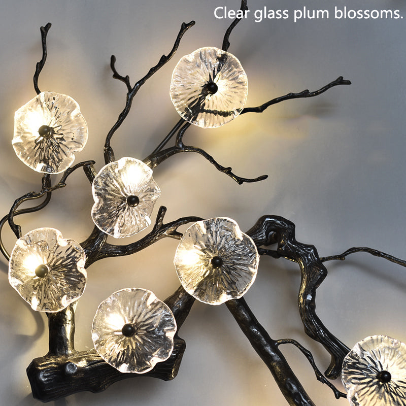 Plum Blossoms Branch Wall Lamp product image