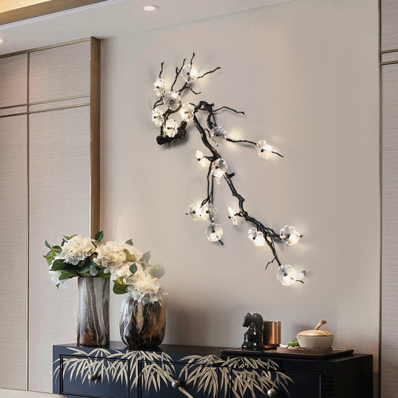 Plum Blossoms Branch Wall Lamp additional product view